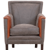 Delta-chesterfield-eigentijds-fauteuil-william-grey-cognac-vooraanzicht