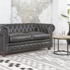 Cavendish premium chesterfield zwart