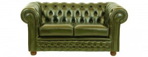 Sandhurst premium chesterfield bank in groen