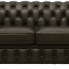 Delta-chesterfield-Sandhurst Premium Chesterfield 2- zis bank: stijlvol design en hoog zitcomfort