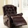 Premium Chesterfield relaxfauteuil Woburn koop je bij Delta Chesterfield √ Hoogwaardige kwaliteit √ Tot 10 jaar garantie √ Kies zelf de kleur en afwerking