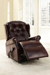 Premium Chesterfield relaxfauteuil Woburn koop je bij Delta Chesterfield √ Hoogwaardige kwaliteit √ Tot 10 jaar garantie √ Kies zelf de kleur en afwerking