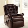 Premium Chesterfield relaxfauteuil Woburn koop je bij Delta Chesterfield √ Hoogwaardige kwaliteit √ Tot 10 jaar garantie √ Kies zelf de kleur en afwerking