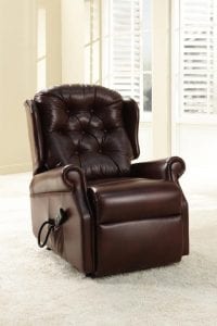Premium Chesterfield relaxfauteuil Woburn koop je bij Delta Chesterfield √ Hoogwaardige kwaliteit √ Tot 10 jaar garantie √ Kies zelf de kleur en afwerking