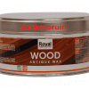 wood antique wax donkerbruin