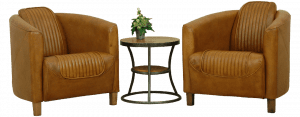 Delta-chesterfield-eigentijds-stoel-Rolf-set-met tafel