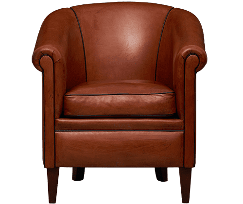 Schapenleer Chesterfield