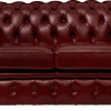 Delta-chesterfield-traditioneel-2zits-Ambassador-de-luxe-oxblood-vooraanzicht