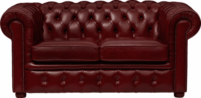 Delta-chesterfield-traditioneel-2zits-Ambassador-de-luxe-oxblood-vooraanzicht