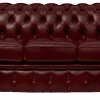 Delta-chesterfield-traditioneel-3zits-Ambassador-de-luxe-oxblood-vooraanzicht