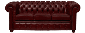 Delta-chesterfield-traditioneel-3zits-Ambassador-de-luxe-oxblood-vooraanzicht