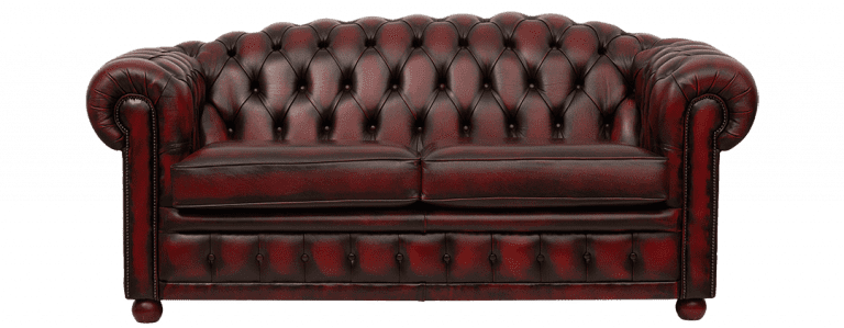 Delta-chesterfield-traditioneel-3zits-Highlander-antique-red-vooraanzicht