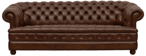 Delta-chesterfield-traditioneel-3zits-Majestic-buttoned-seat-antique-autumn-tan-vooraanzicht