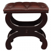 Delta-chesterfield-traditioneel-cottage-footstool-cottage-ant-light-rust