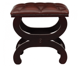 Delta-chesterfield-traditioneel-cottage-footstool-cottage-ant-light-rust