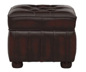 Delta-chesterfield-traditioneel-pouffe-box-dichte-dicht-ant-rust-vooraanzicht