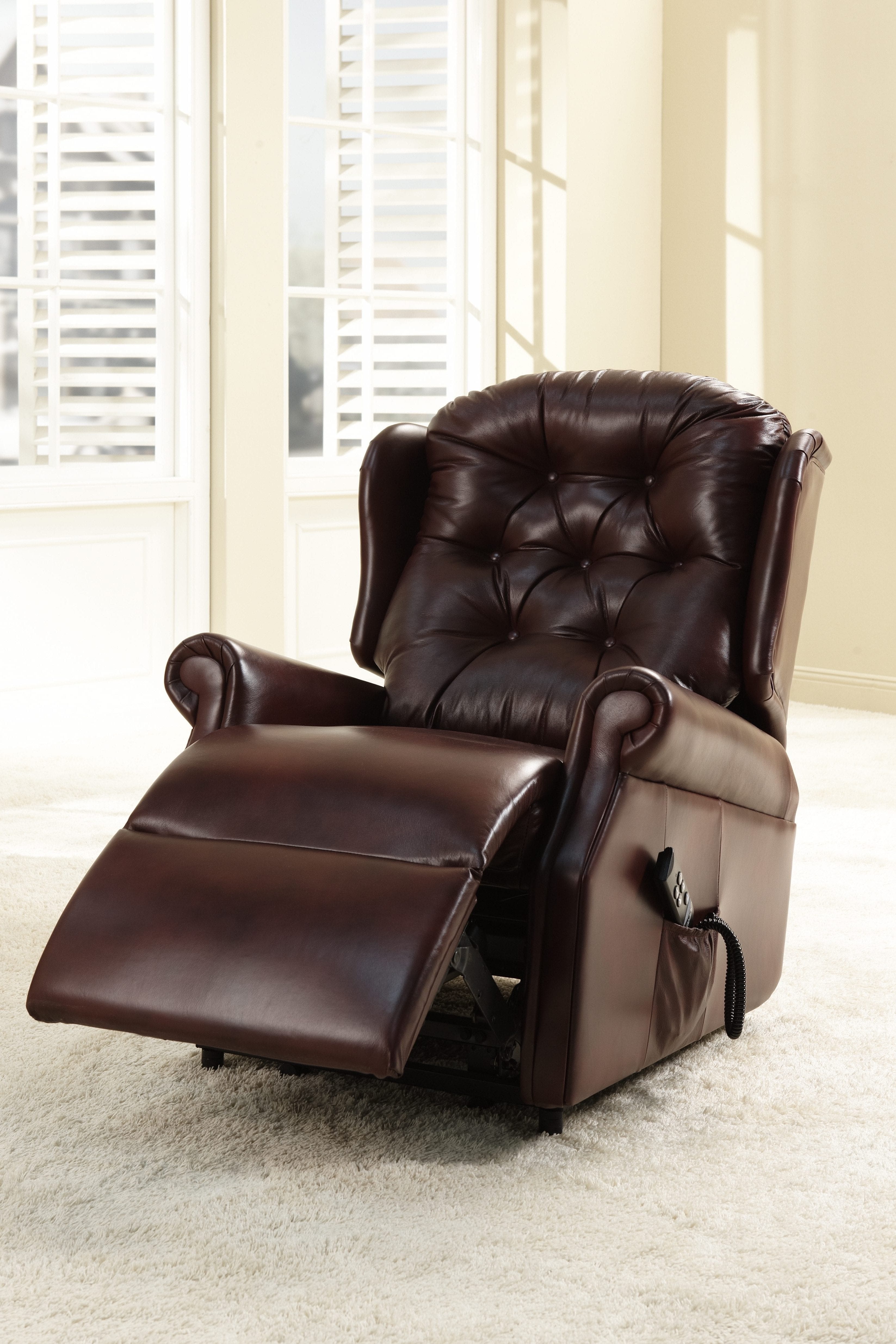 verlies Draad gazon Woburn chesterfield relax stoel - Delta Chesterfield