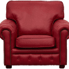 Delta-chesterfield-traditioneel-stoel-Richmond-old-english-gamay-vooraanzicht