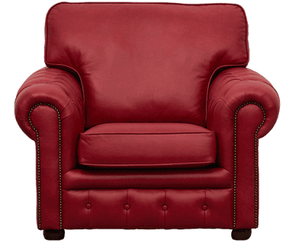 Delta-chesterfield-traditioneel-stoel-Richmond-old-english-gamay-vooraanzicht