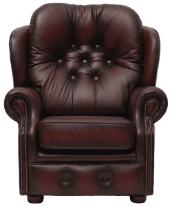 Delta-chesterfield-traditioneel-stoel-Trinity-antique-red