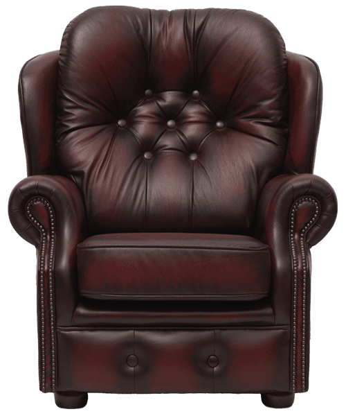 Delta-chesterfield-traditioneel-stoel-Trinity-antique-red