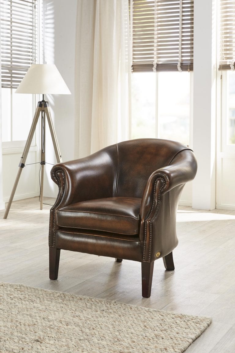 Tiffany tubchair plain back
