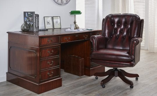 delta-chesterfield-bureau-en-president-swivel-bureaustoel