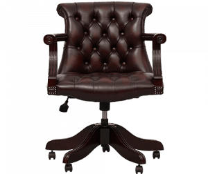 delta-chesterfield-bureaustoel-admiral-swivel-ant-red-vooraanzicht