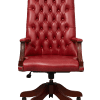 delta-chesterfield-bureaustoel-libray-swivel-crystal-camay-vooraanzicht