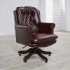 delta-chesterfield-bureaustoel-president-swivel-ant-red-zijaanzicht