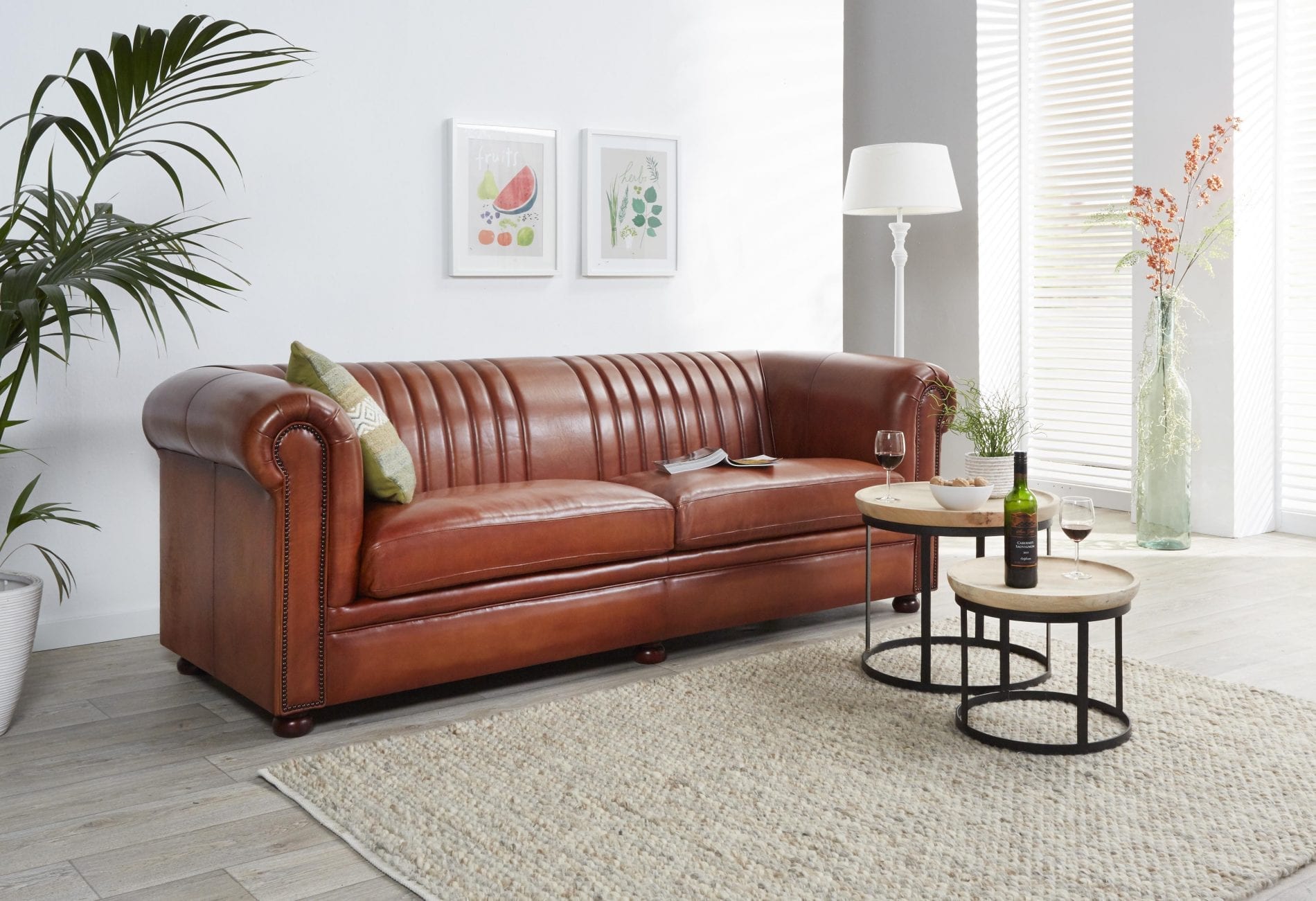 moderne chesterfield gilbert