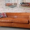 Eigentijdse chesterfield Gilbert