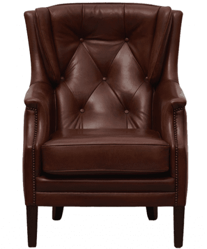 delta-chesterfield-pemberton-stoel-schaap-bruin-vooraanzicht