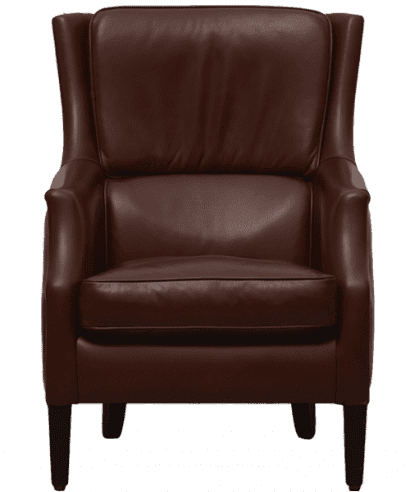 delta-chesterfield-picasso-stoel-schaap-donkerbruin-vooraanzicht