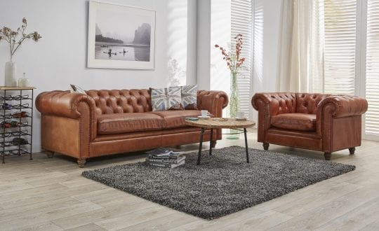 Delta-chesterfield-eigentijds-3-5zits-bank-1zits-set-Malbeck-cognac