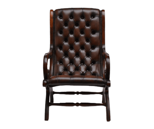 Beroemdheid Vel Familielid Slipper rocker - Delta Chesterfield