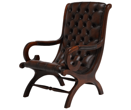 specificatie diamant Convergeren Slipper stand chair - Delta Chesterfield