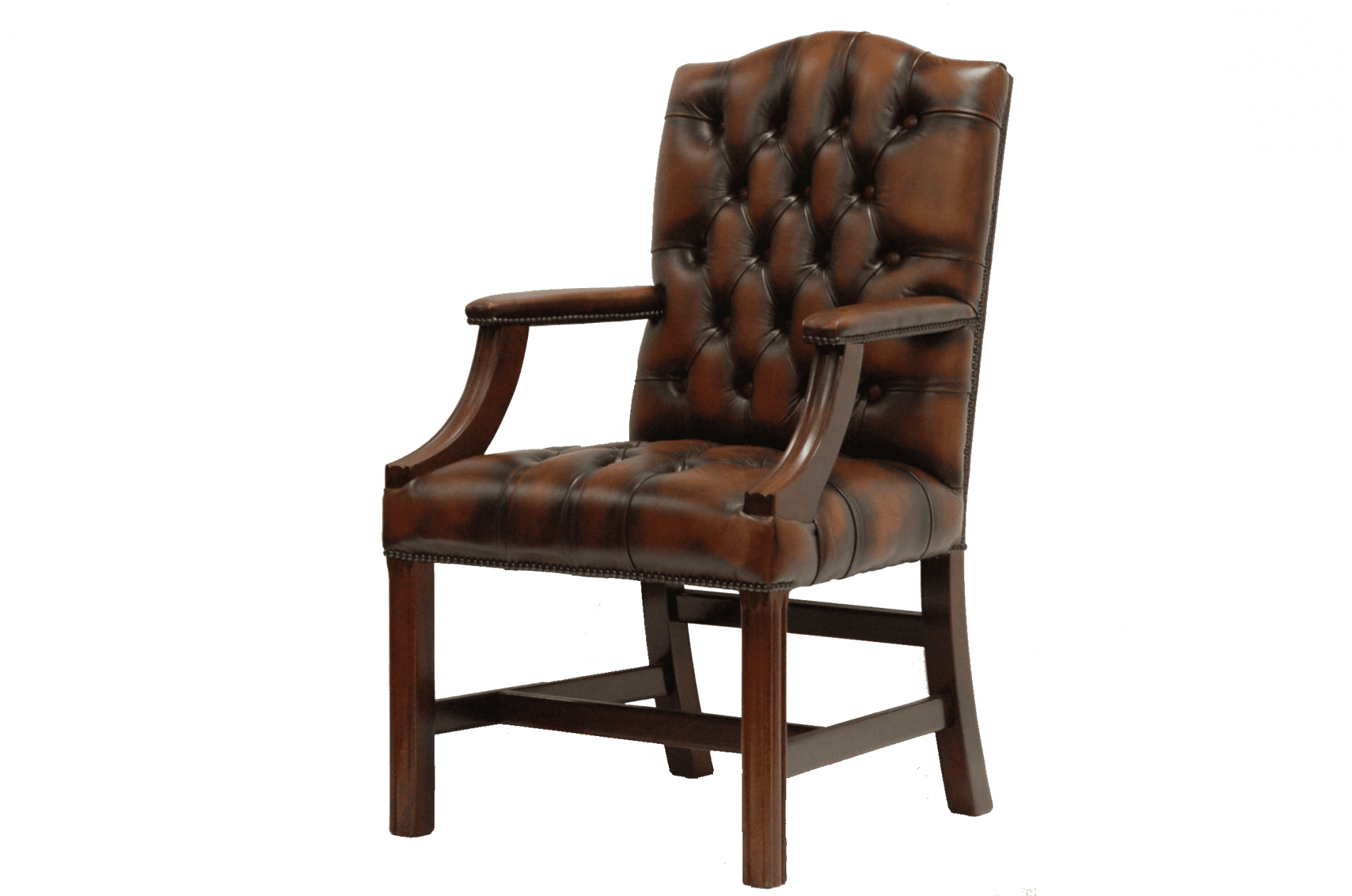 Gainsborough-stand-chair-met-armleuningen-ant-tobacco-zijaanzicht-rechts