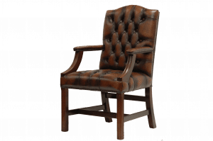 Gainsborough-stand-chair-met-armleuningen-ant-tobacco-zijaanzicht-rechts