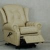 Moderne chesterfield relax fauteuil