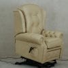 Moderne chesterfield relax fauteuil