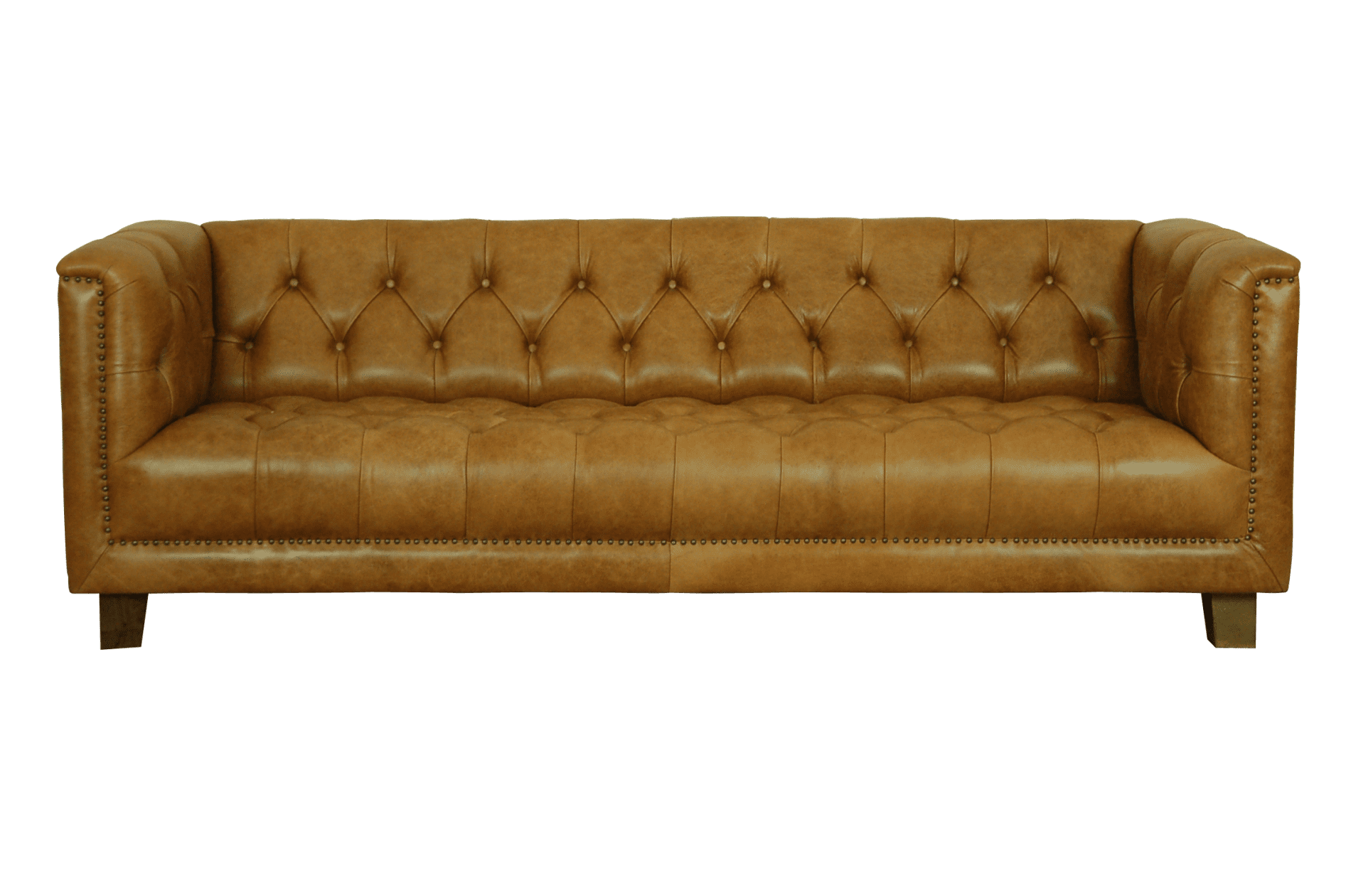 Eigentijdse chesterfield model Burton 4 zits