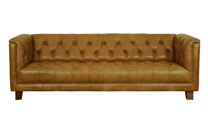 Eigentijdse chesterfield model Burton 4 zits