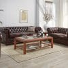 Cavindish engelse chesterfield set