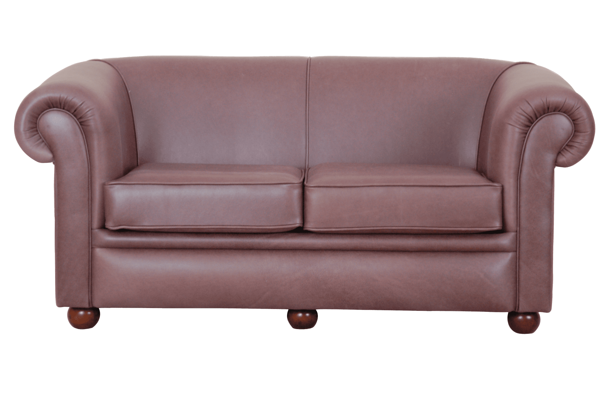 Nieuwe chesterfield Bolton 2,5-1-stool set in vintage leer