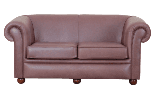 Nieuwe chesterfield Bolton 2,5-1-stool set in vintage leer