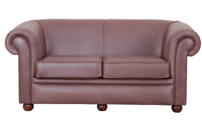 Nieuwe chesterfield Bolton 2,5-1-stool set in vintage leer