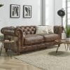 Jane 3,5 zits eigentijdse chesterfield