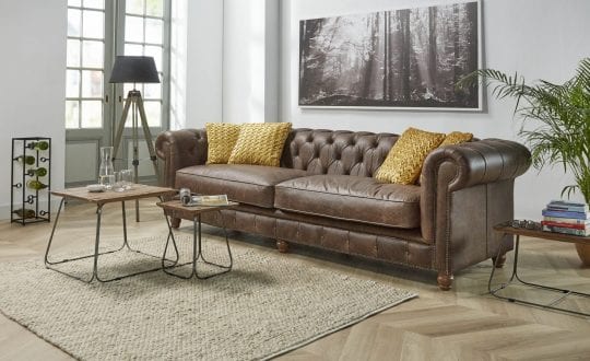 Jane 280 eigentijdse chesterfield