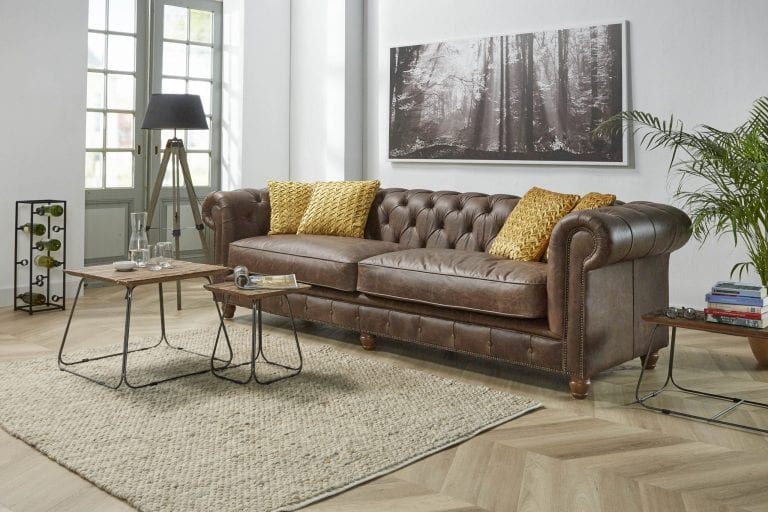 Jane 280 eigentijdse chesterfield